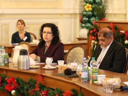 Spotkanie w sprawie RIT fot. UM Bielsko-Biała